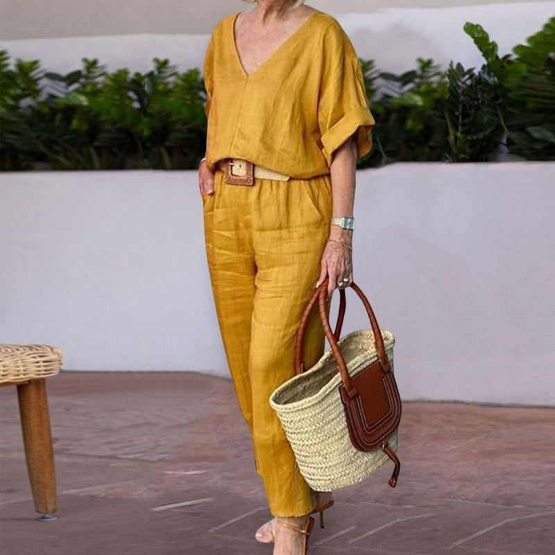 Arlina™ | Set od Dvije Pjesme Luxe Relaxed