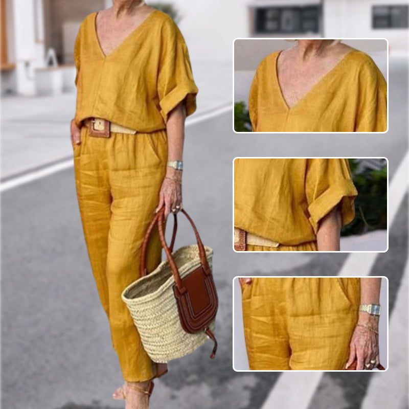 Arlina™ | Set od Dvije Pjesme Luxe Relaxed