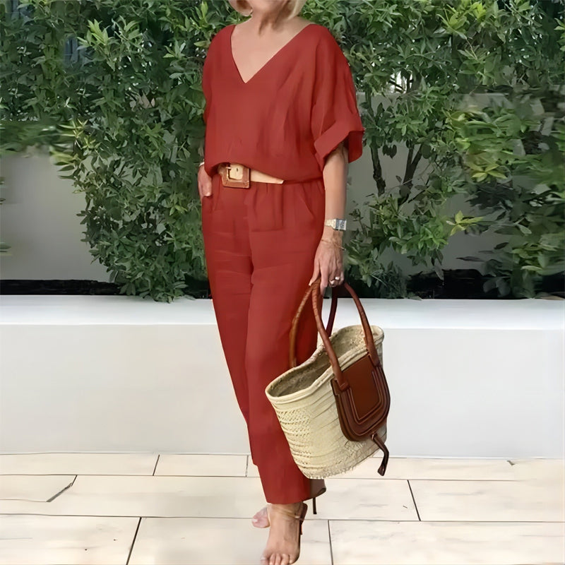 Arlina™ | Set od Dvije Pjesme Luxe Relaxed