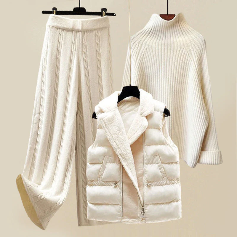 Elviana™ | Luksuzni trodijelni zimski set Cozy