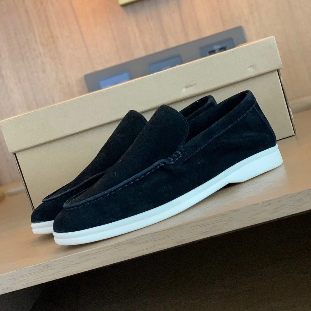 Dave™ | Muške papuče od suede kože