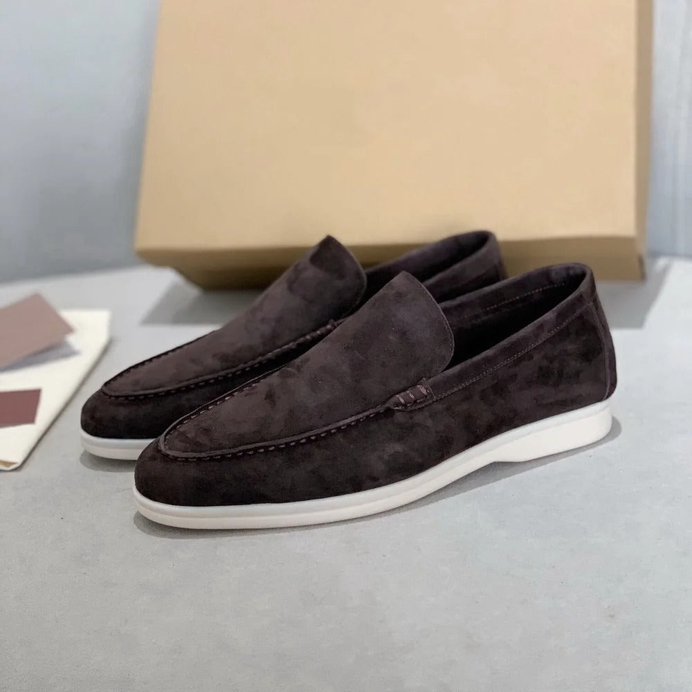 Dave™ | Muške papuče od suede kože
