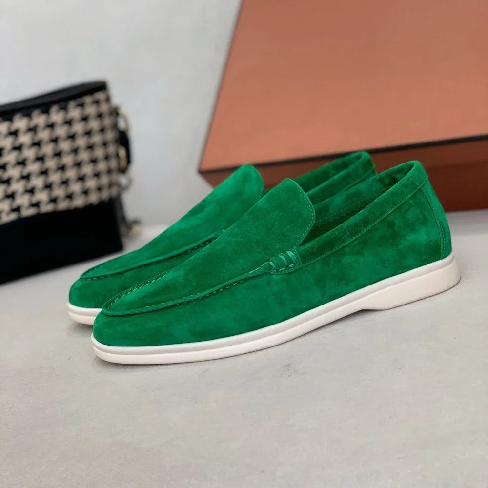 Dave™ | Muške papuče od suede kože