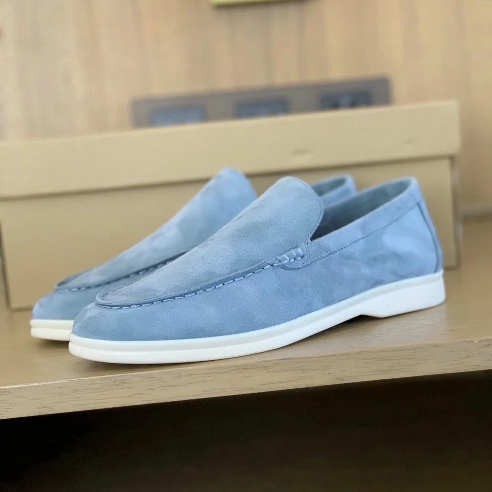 Dave™ | Muške papuče od suede kože