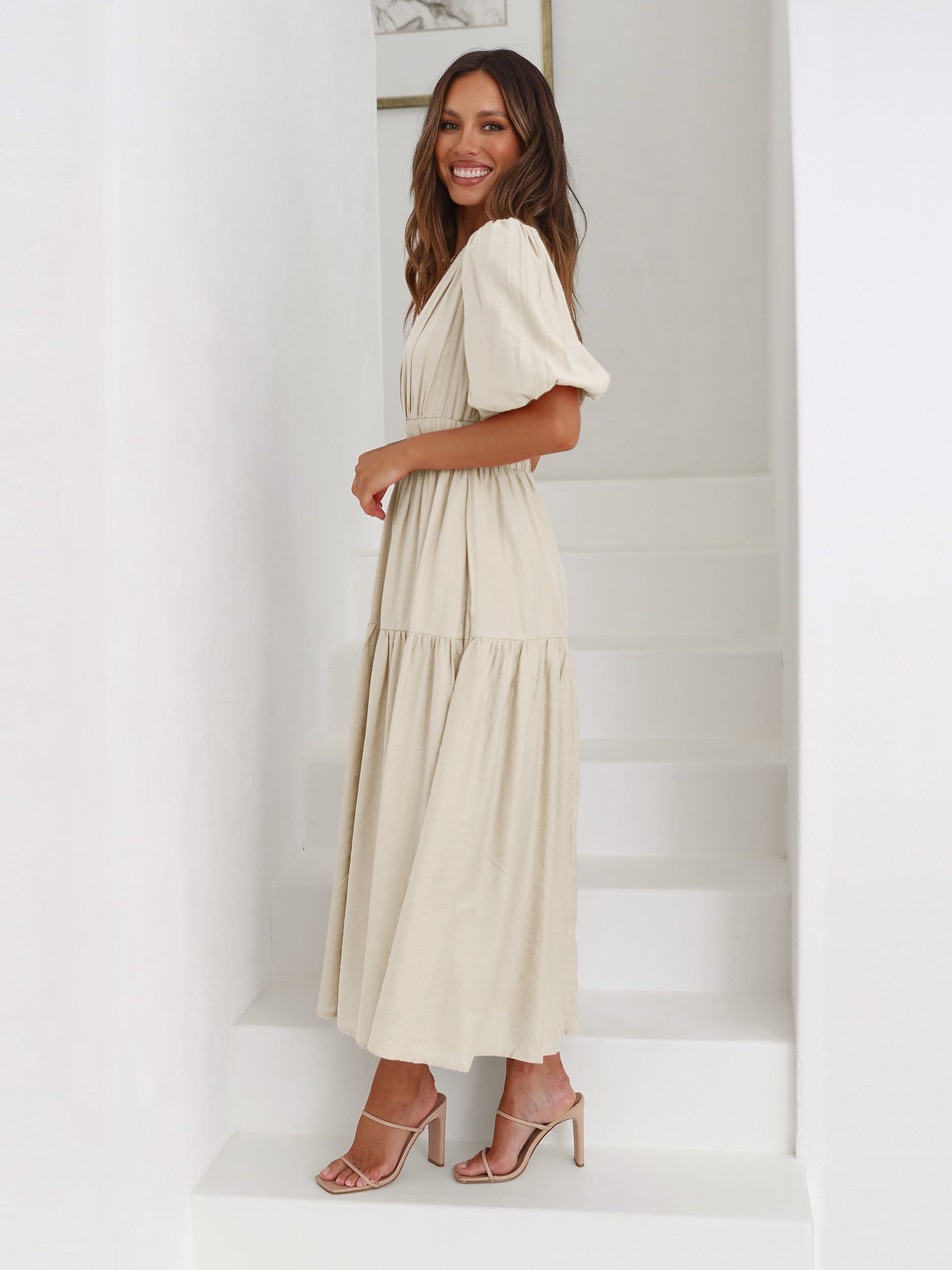 Lucilia™ | Haljina Sophisticated s Volanima (Gotovo Rasprodano)