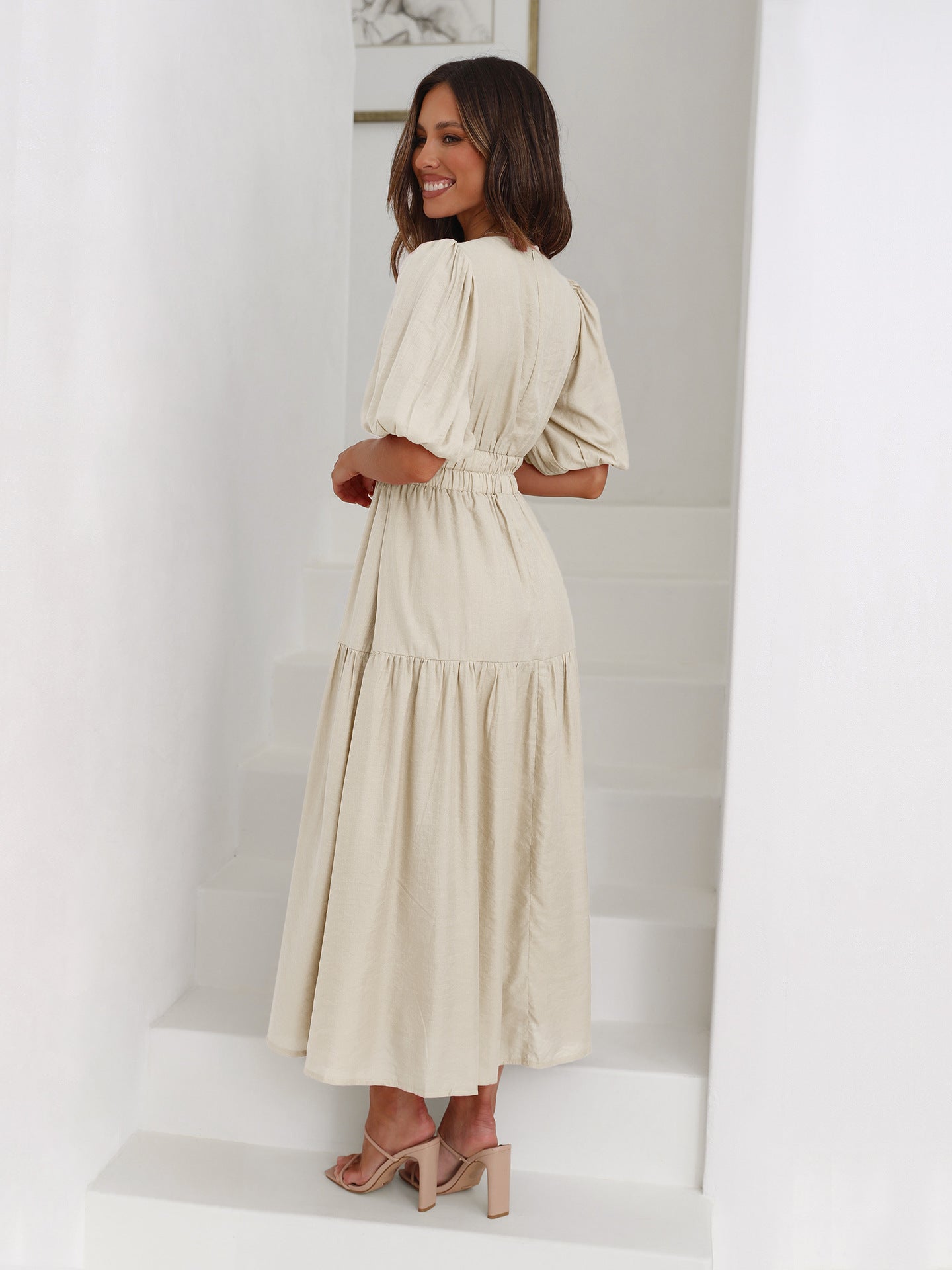 Lucilia™ | Haljina Sophisticated s Volanima (Gotovo Rasprodano)