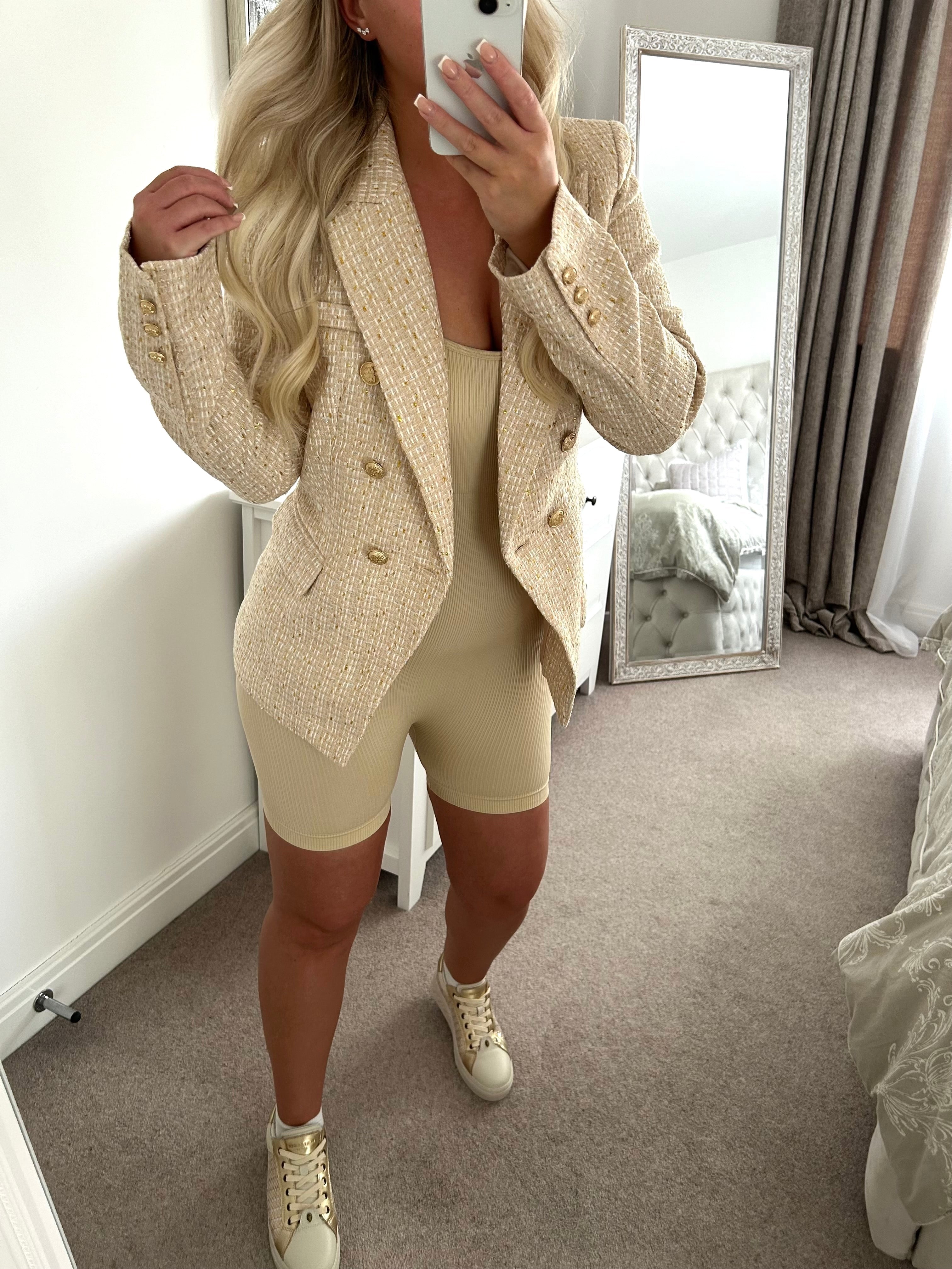 Valenza™ | Moderni Luksuzni Blazer