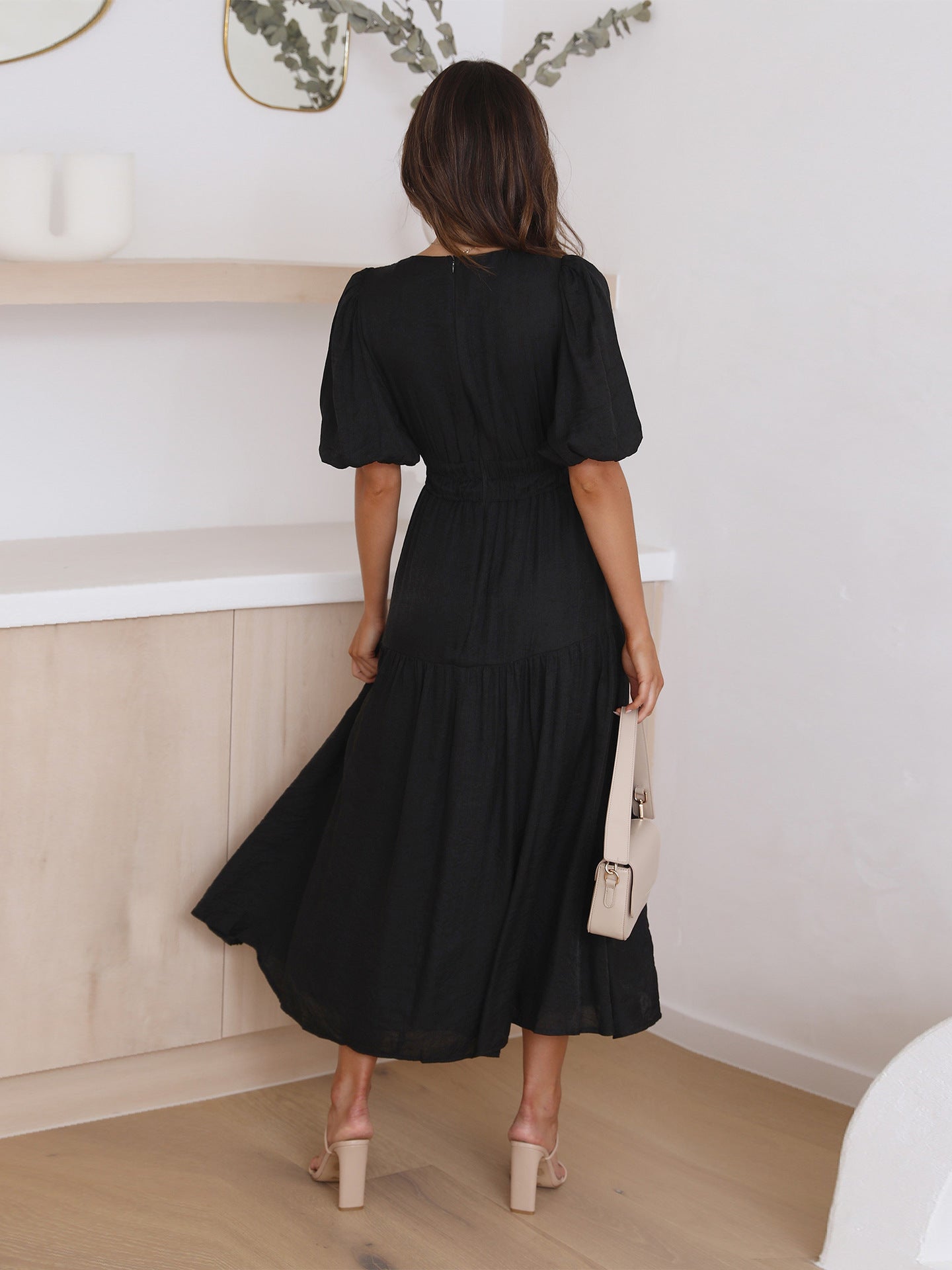 Lucilia™ | Haljina Sophisticated s Volanima (Gotovo Rasprodano)