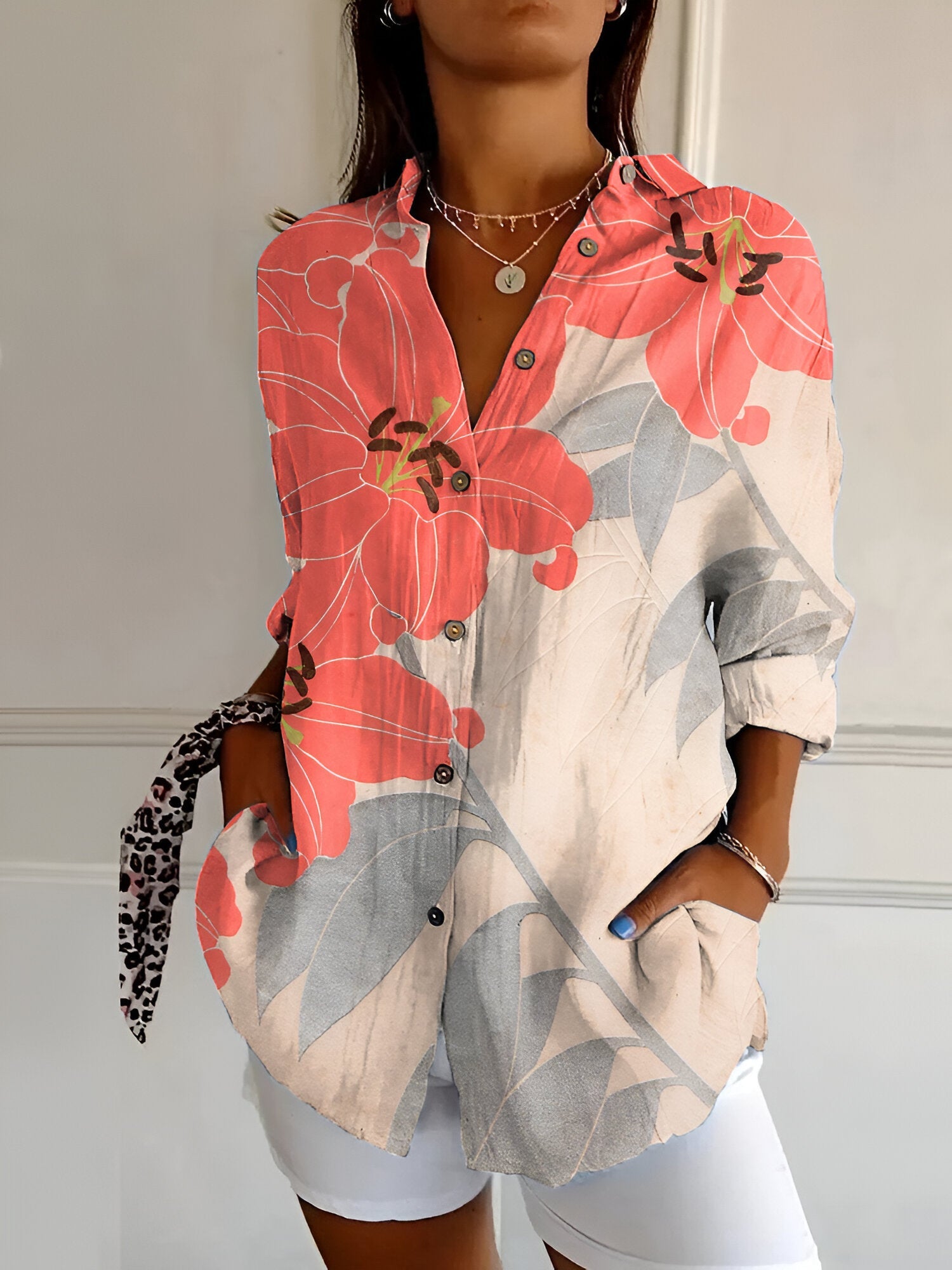 Roseline™ | Chic Bluza