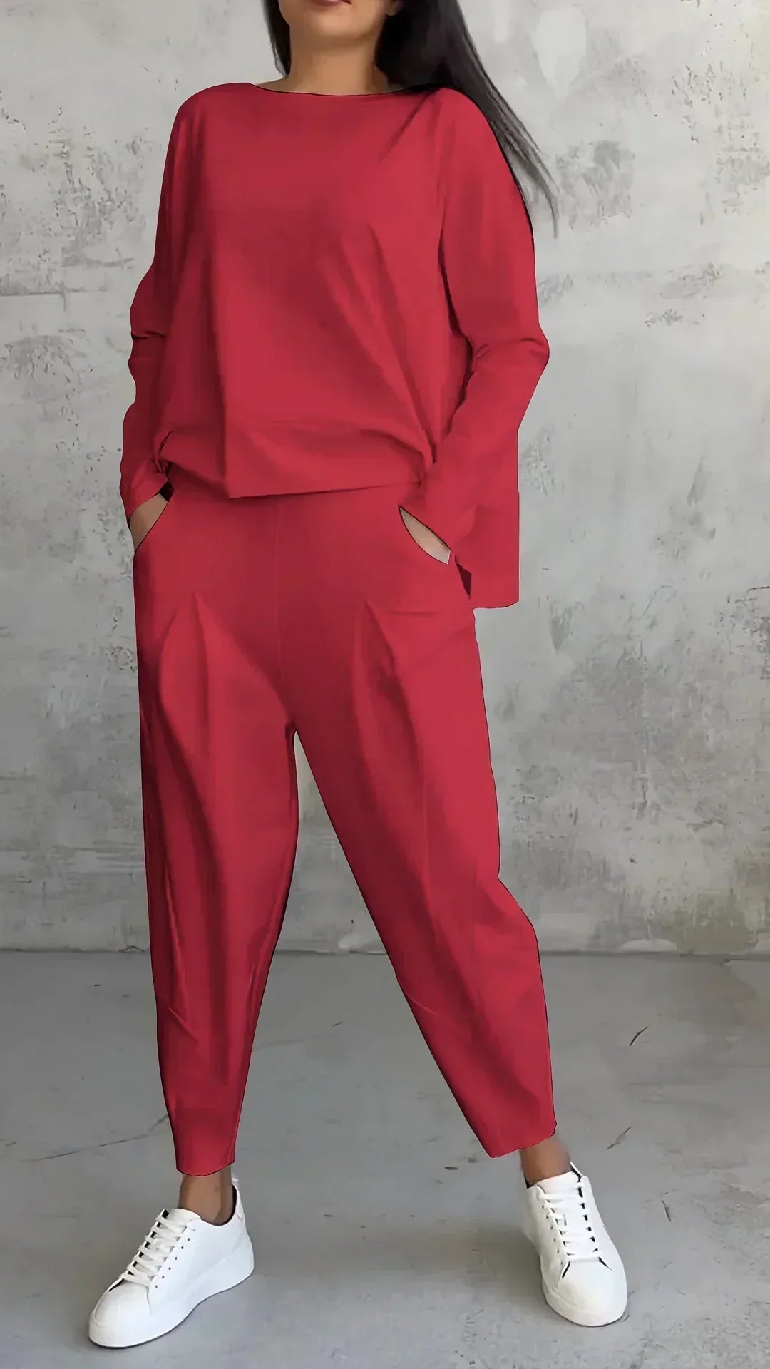 Daria™ | Elegantni i Chic Dvodijelni Set – Bez Napora Stiliziran i Udoban