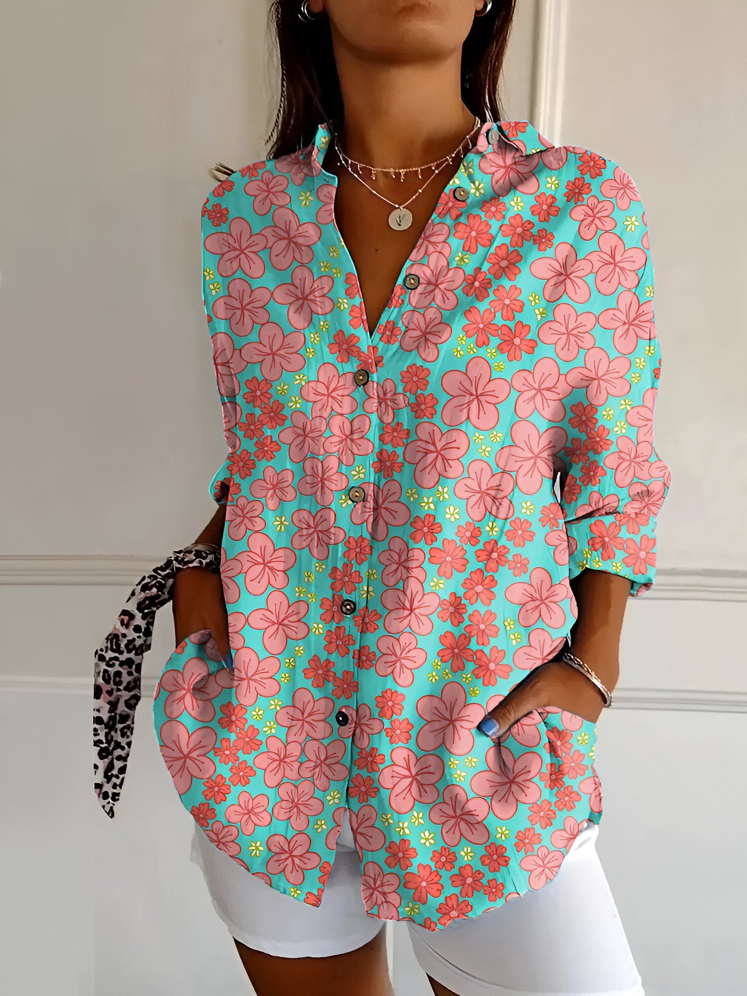Roseline™ | Chic Bluza