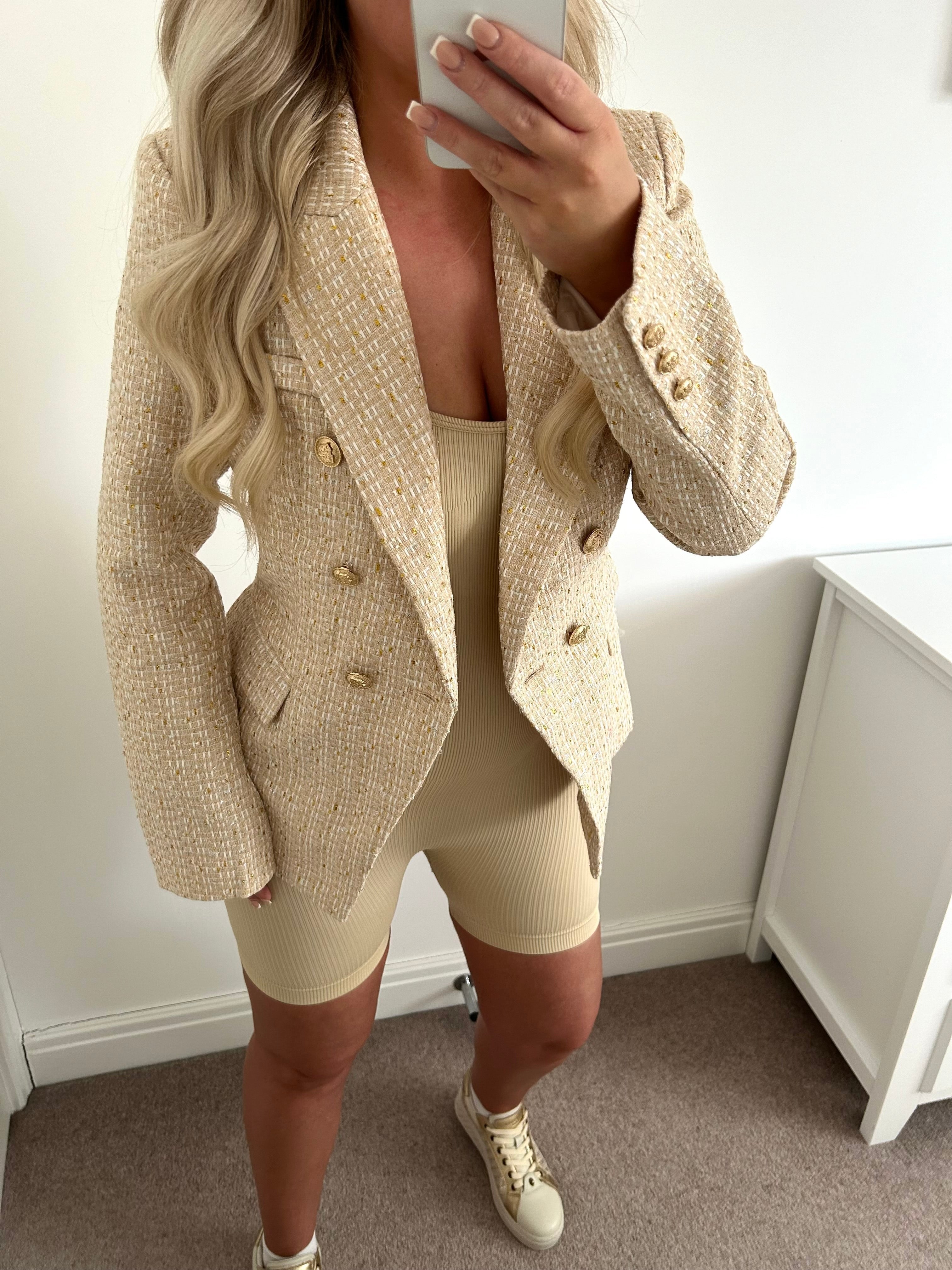 Valenza™ | Moderni Luksuzni Blazer