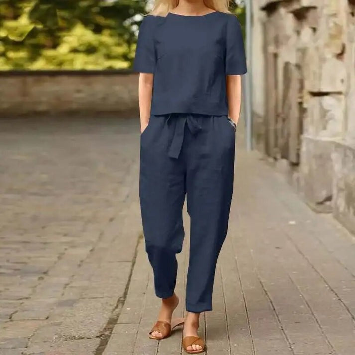 Evin™ | Luksuzni Dvodijelni Ljetni Set