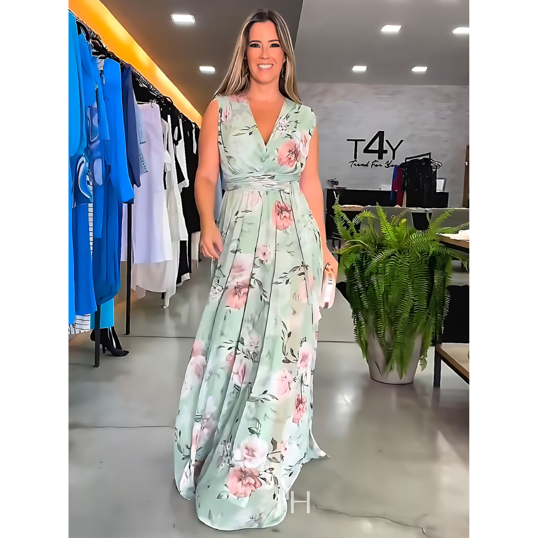 Elaria™ | Šik elegantne maxi haljine (Ograničena dostupnost)