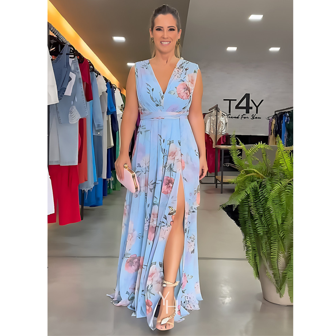 Elaria™ | Šik elegantne maxi haljine (Ograničena dostupnost)