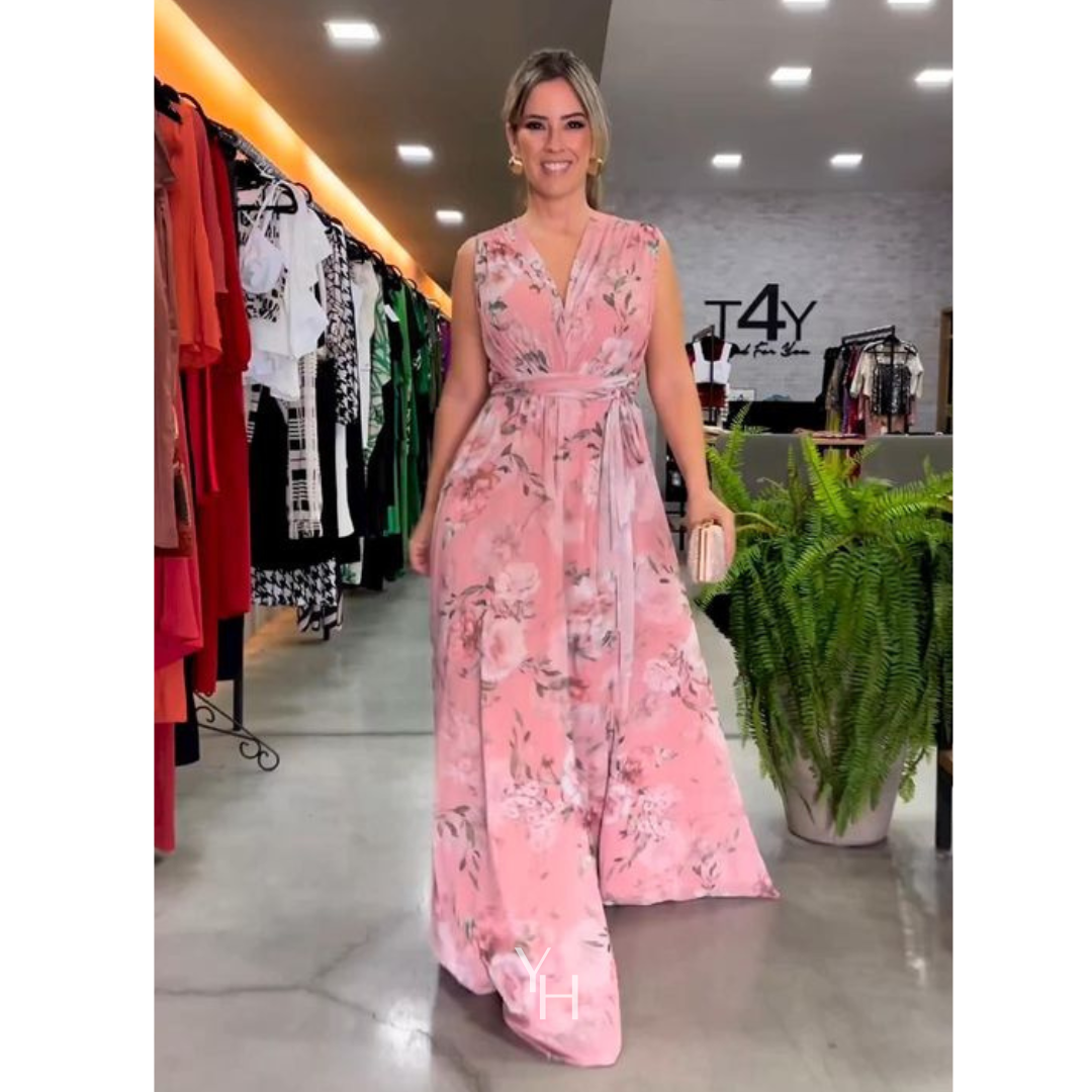 Elaria™ | Šik elegantne maxi haljine (Ograničena dostupnost)
