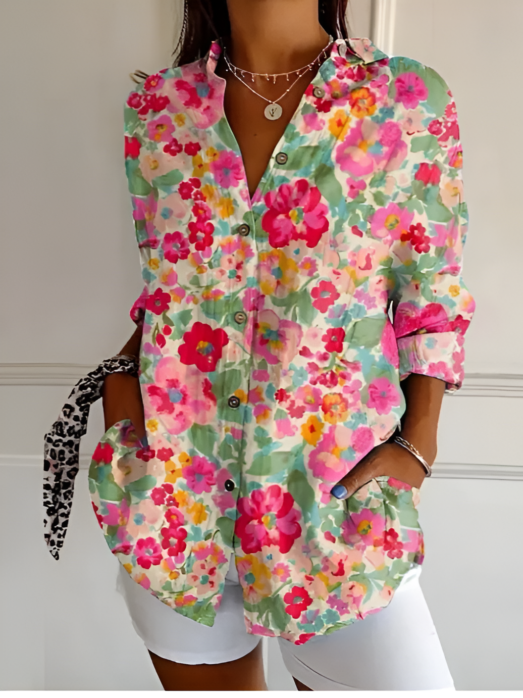 Jacqueline™ | Elegantna Bluzica