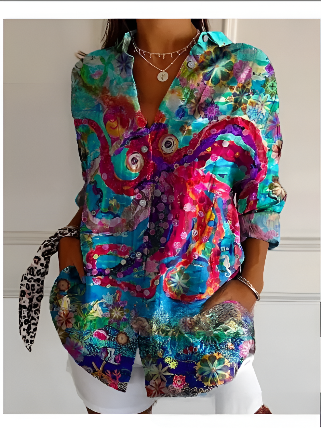 Jacqueline™ | Elegantna Bluzica