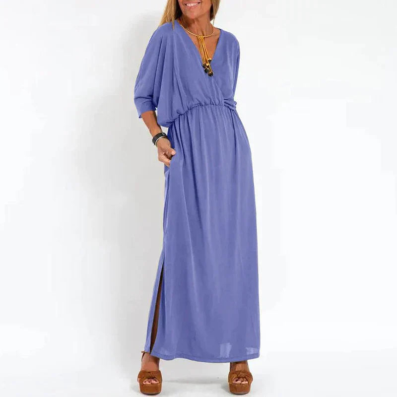 Celestin™ | Vintage Maxi Haljina Bezvremenska ( Skoro rasprodano )