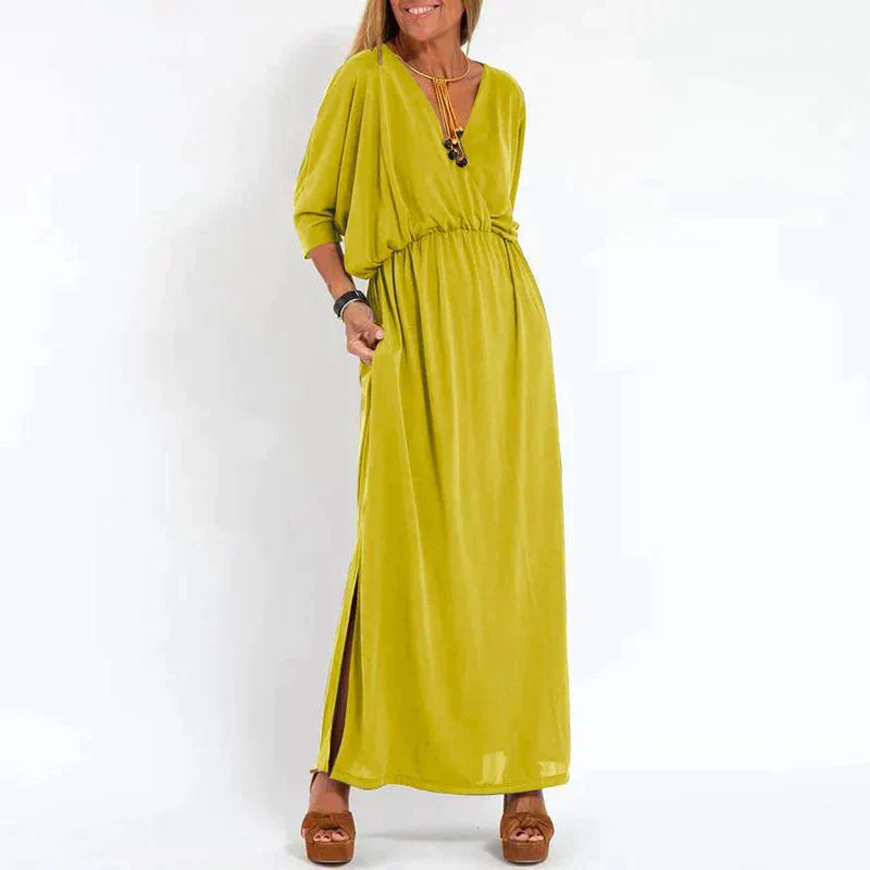 Celestin™ | Vintage Maxi Haljina Bezvremenska ( Skoro rasprodano )