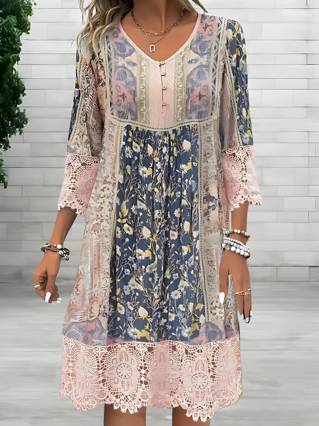 Lunaris™ | Luksuzne Boho Haljine s Opuštenim Krojem (Ograničena Količina)