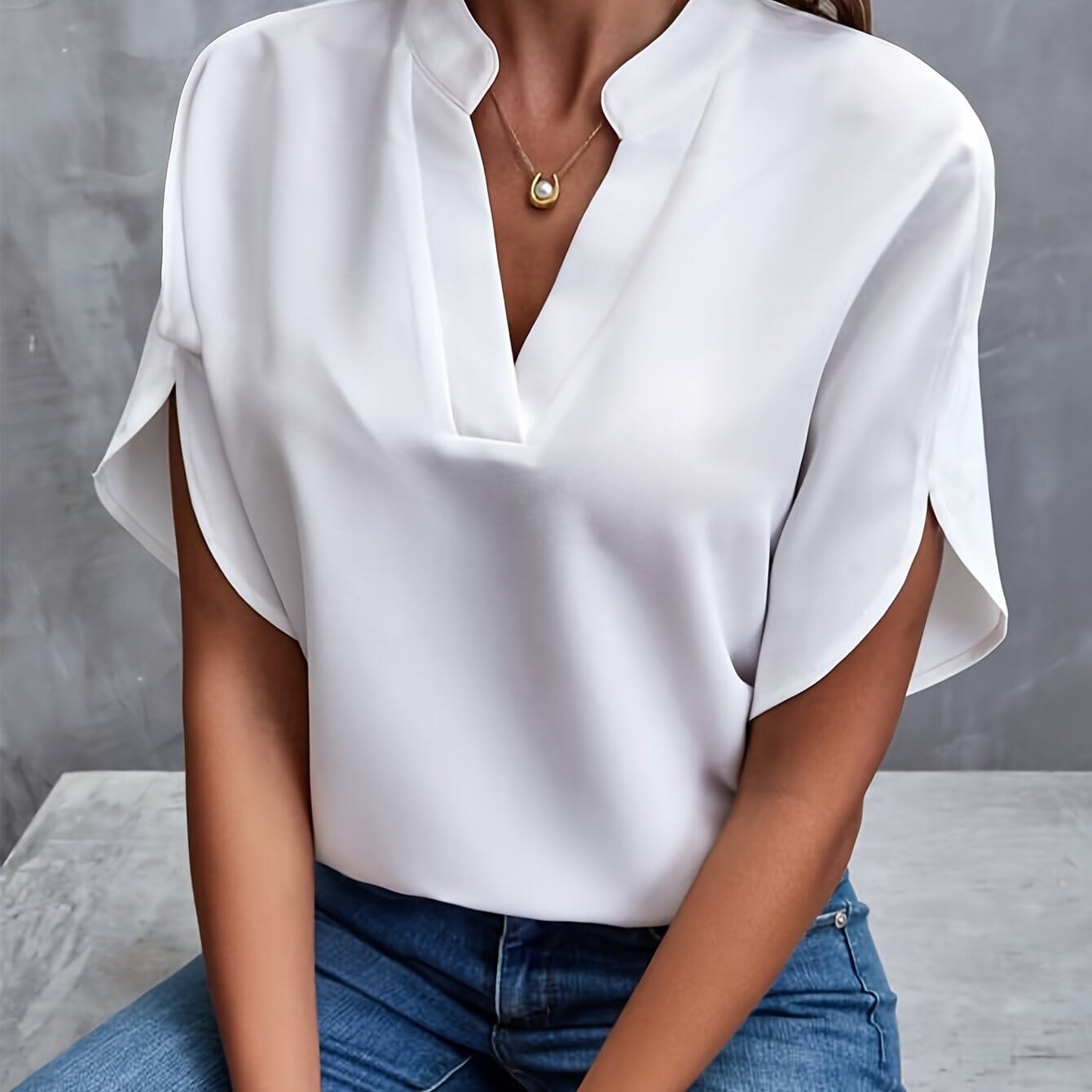 Lucien Amsterdam™ | Elegante Blouse