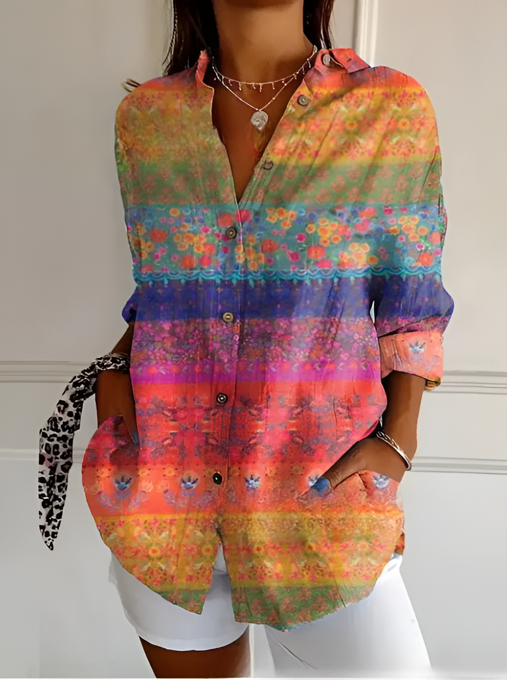 Martine™ | Bojna i Rafinirane Bluze