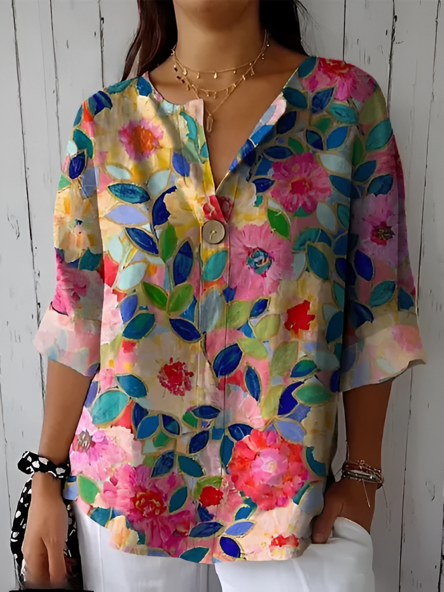 Martine™ | Bojna i Rafinirane Bluze