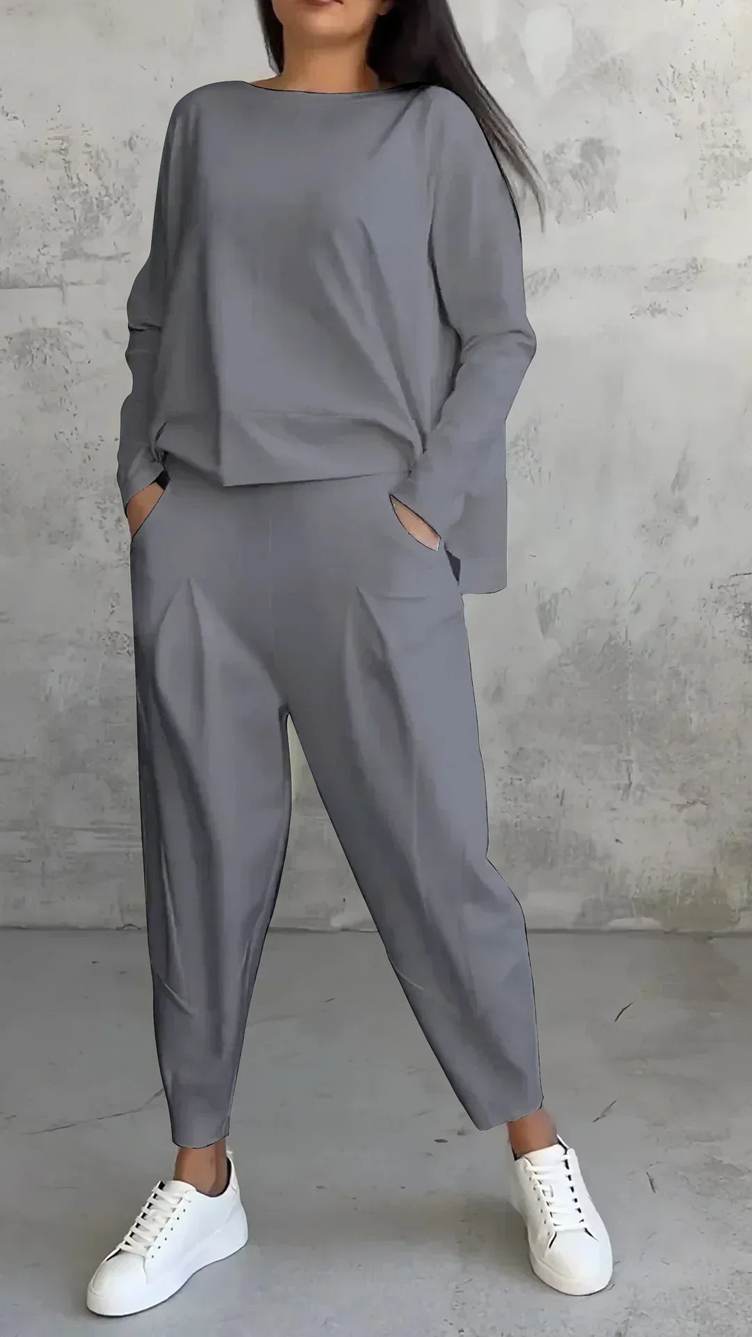 Daria™ | Elegantni i Chic Dvodijelni Set – Bez Napora Stiliziran i Udoban