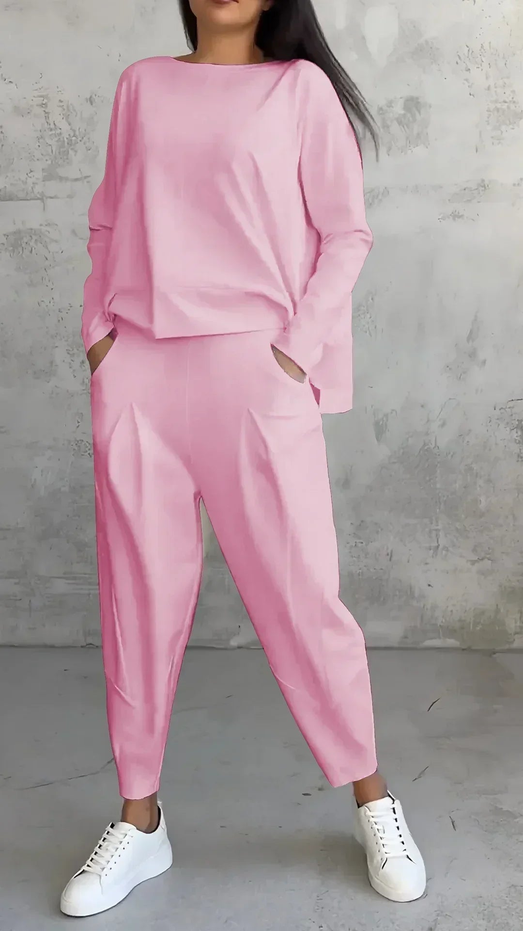 Daria™ | Elegantni i Chic Dvodijelni Set – Bez Napora Stiliziran i Udoban