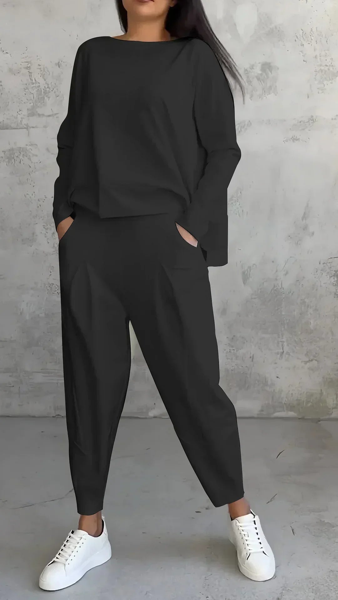 Daria™ | Elegantni i Chic Dvodijelni Set – Bez Napora Stiliziran i Udoban