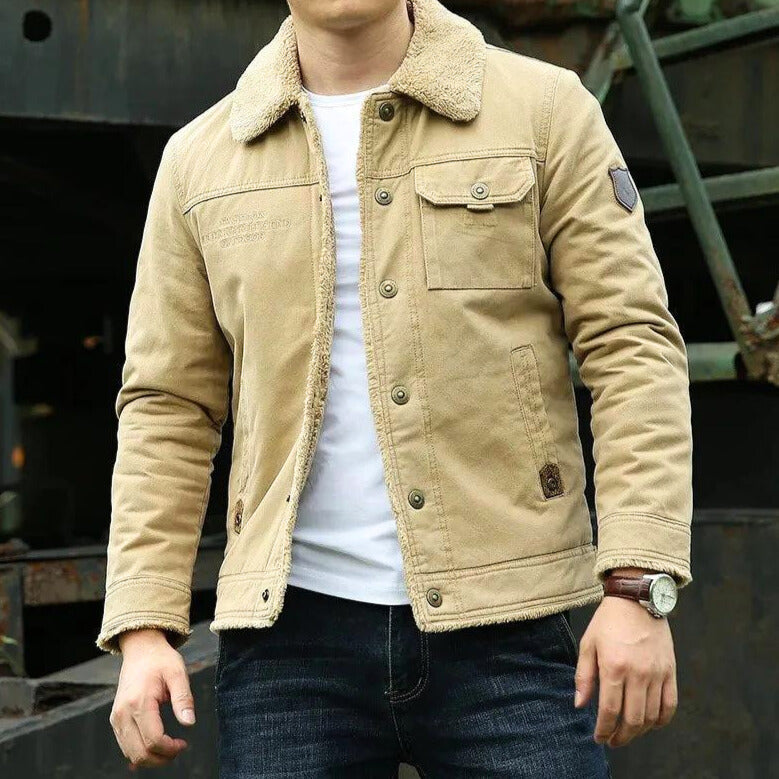 Lucien Amsterdam™ | Denim Jas