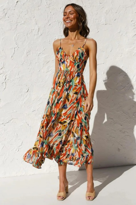 Lucien Amsterdam™ | Zomerse Jurk